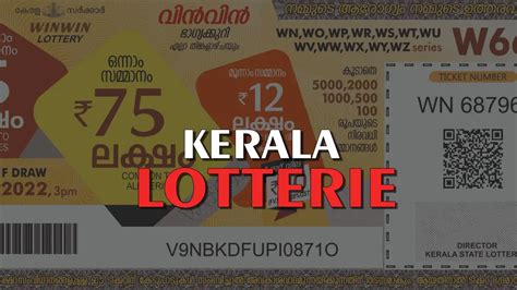 Kerala Lottery Results.